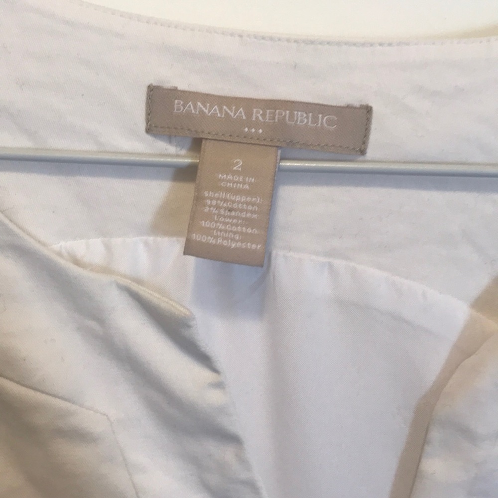 Banana Republic - 2- sleeveless dress - Picture 2 of 4